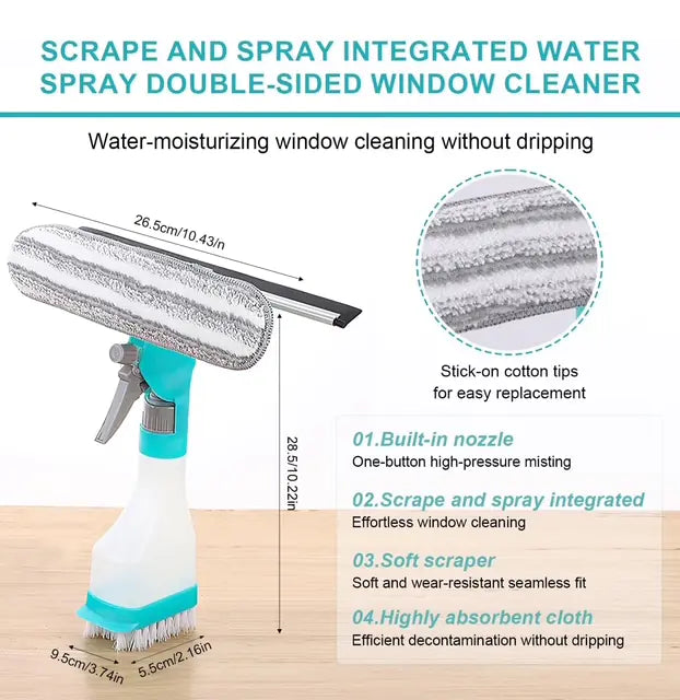 All-in-One Window Wash Wizard